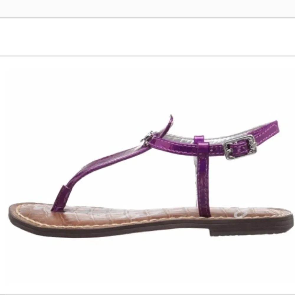 SAM Edelman Gigi Charm Sandal Flip Flop Shoe